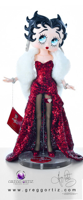 Gregg Ortiz First in Series OLIVE OYL BJD Doll - Special VDC Offer